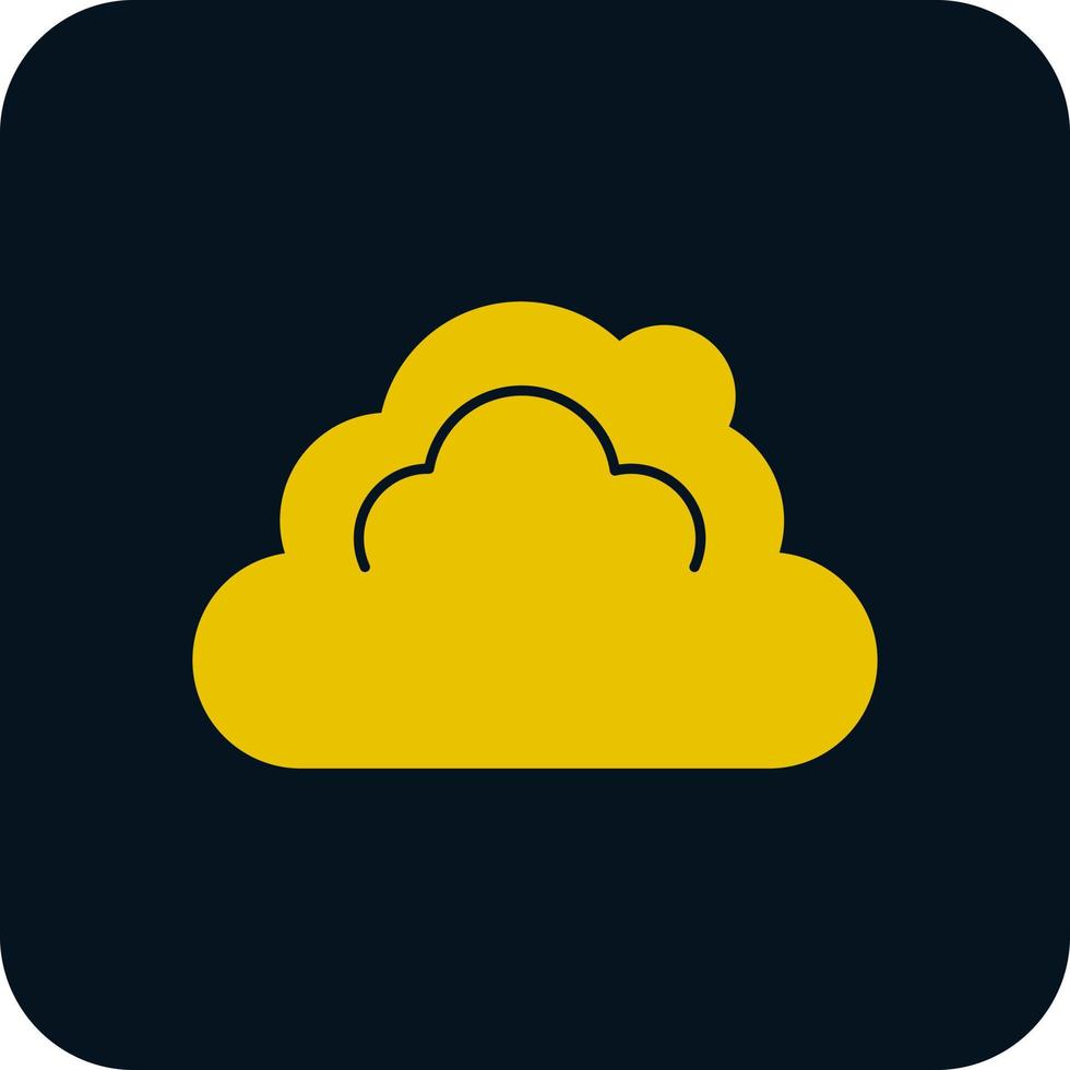 Cloud Vector Icon Design