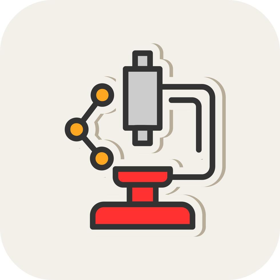 Science Research Vector Icon Design