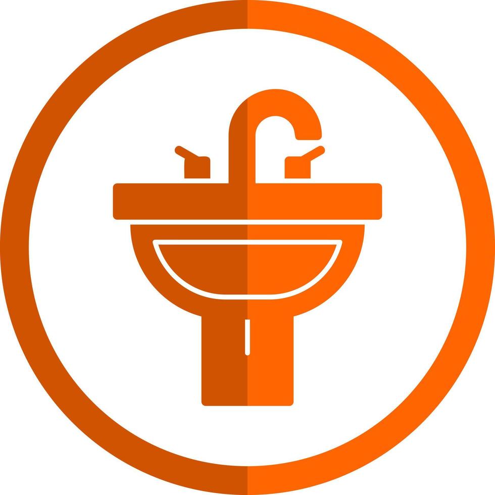 Lavatory Vector Icon Design