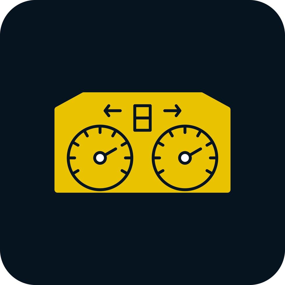 Meter Vector Icon Design