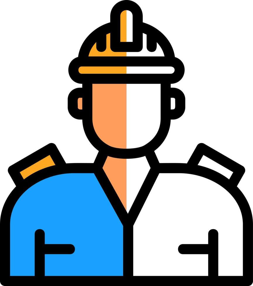 Engineer Vector Icon Design