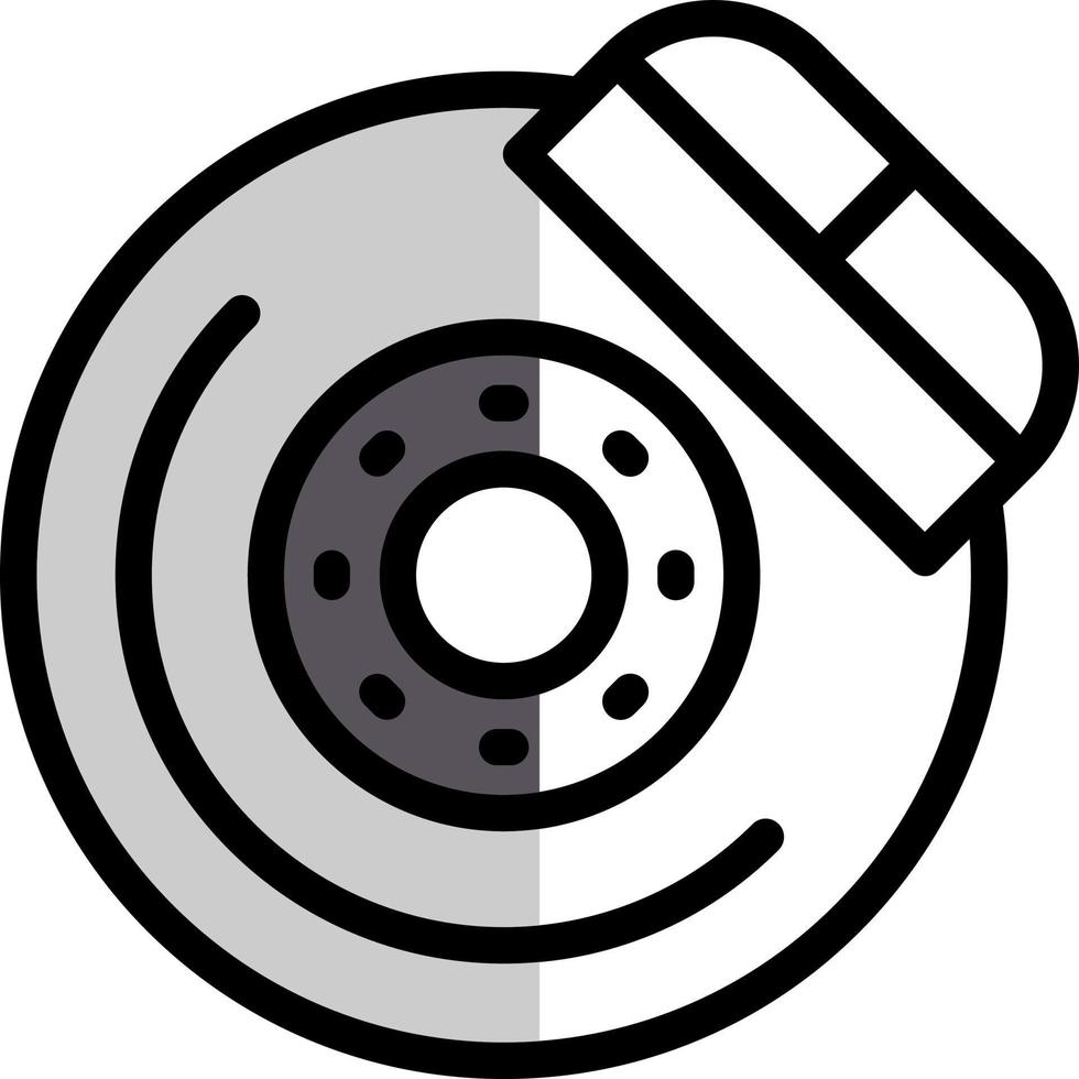 Brake Vector Icon Design