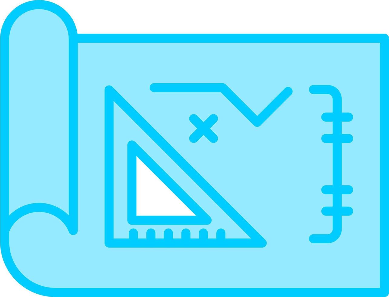 Blueprint Vector Icon