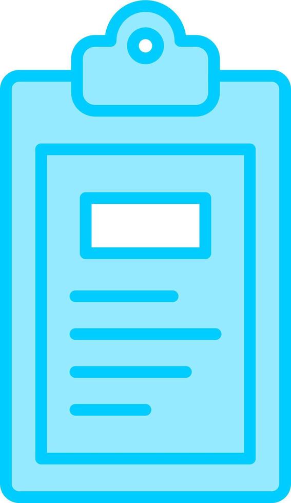 Clipboard Vector Icon