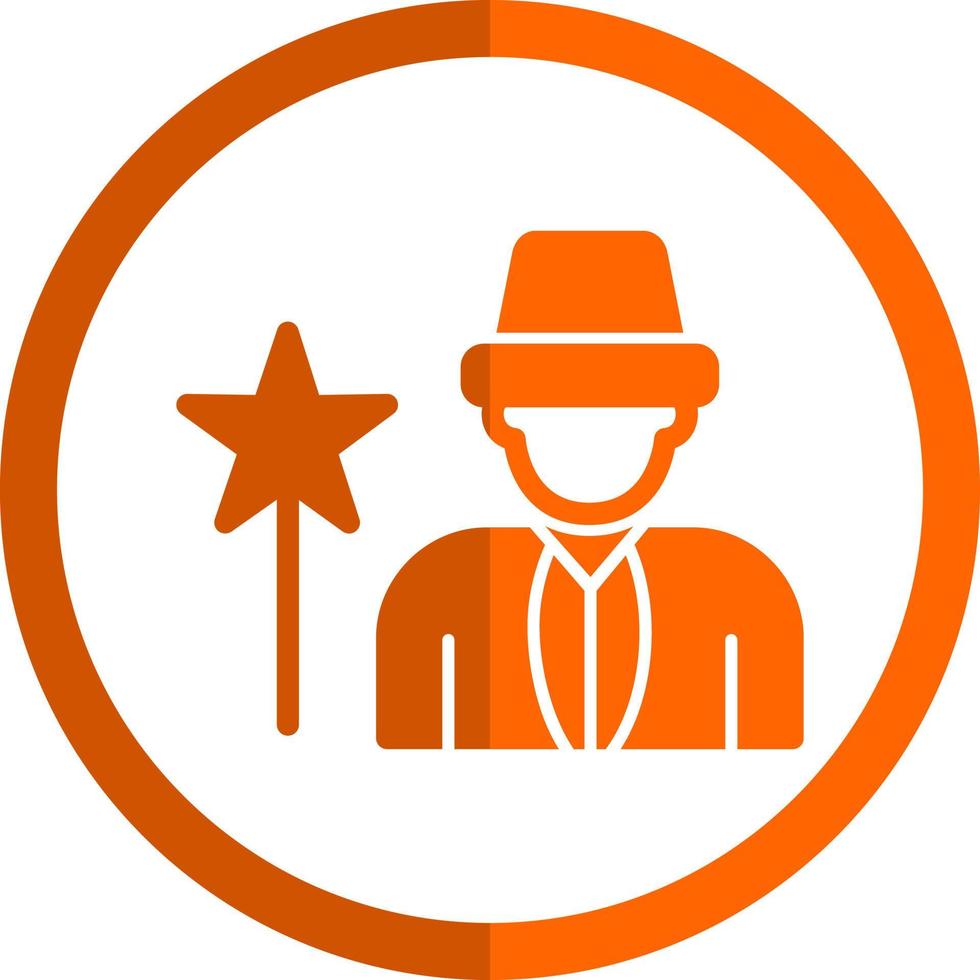 Magician Vector Icon Design