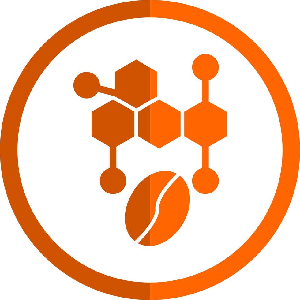 Caffeine Vector Icon Design