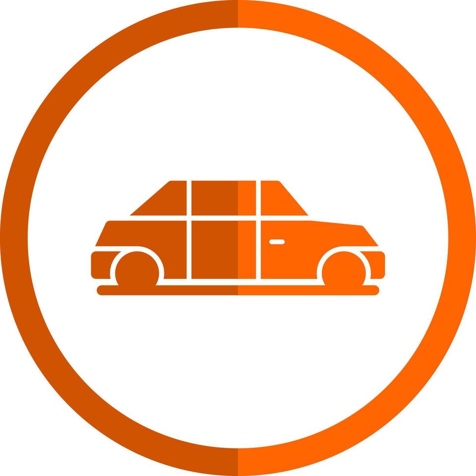 Automobile Vector Icon Design