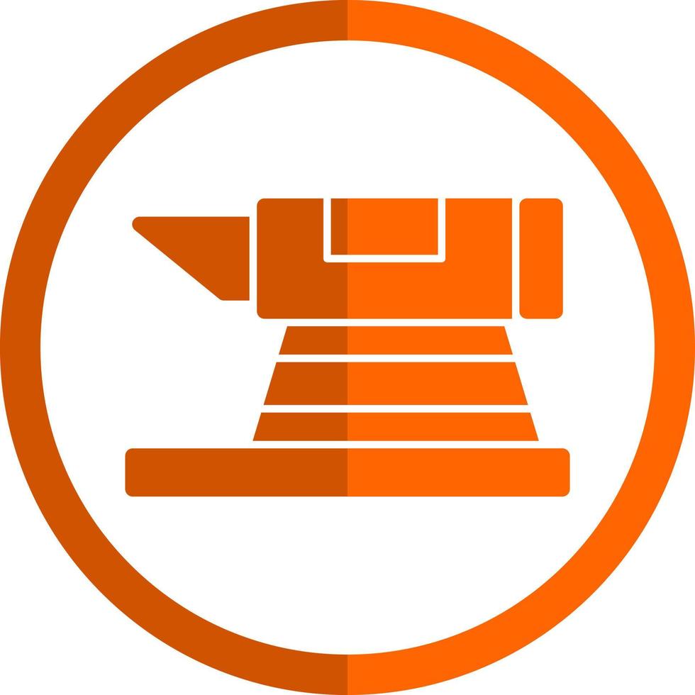 Anvil Vector Icon Design