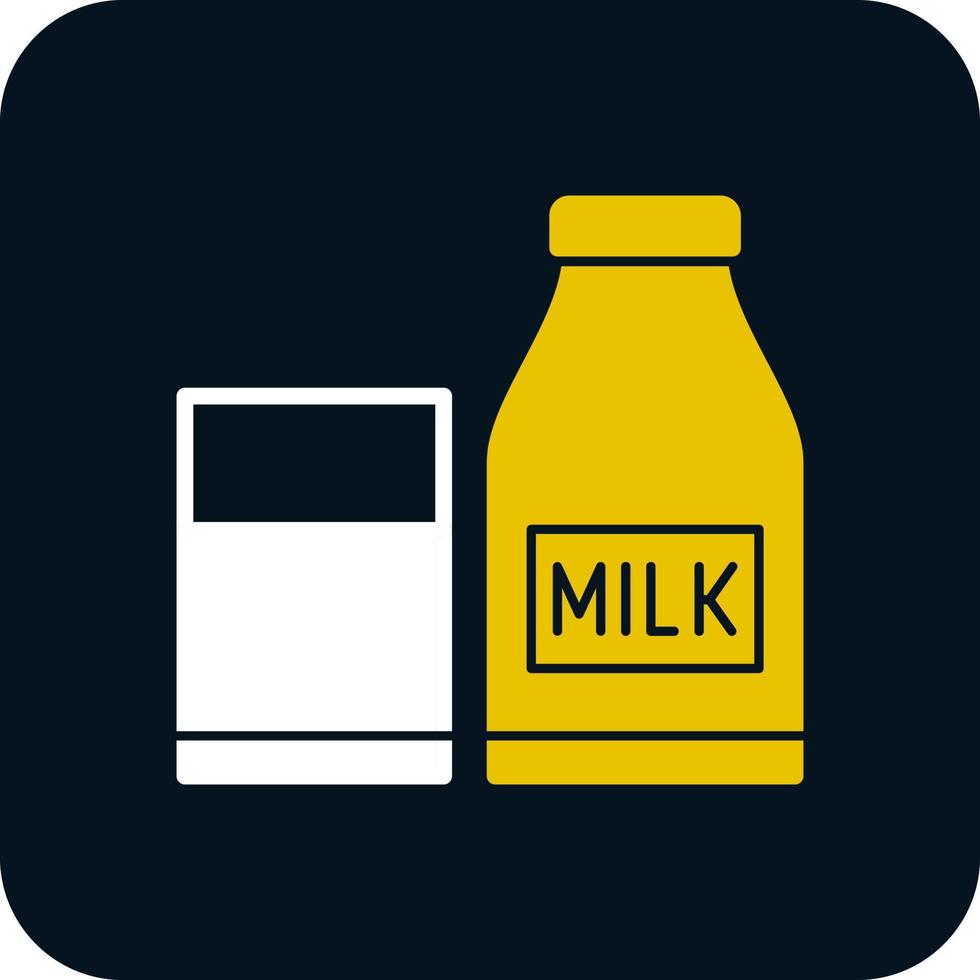 Milk Vector Icon Design