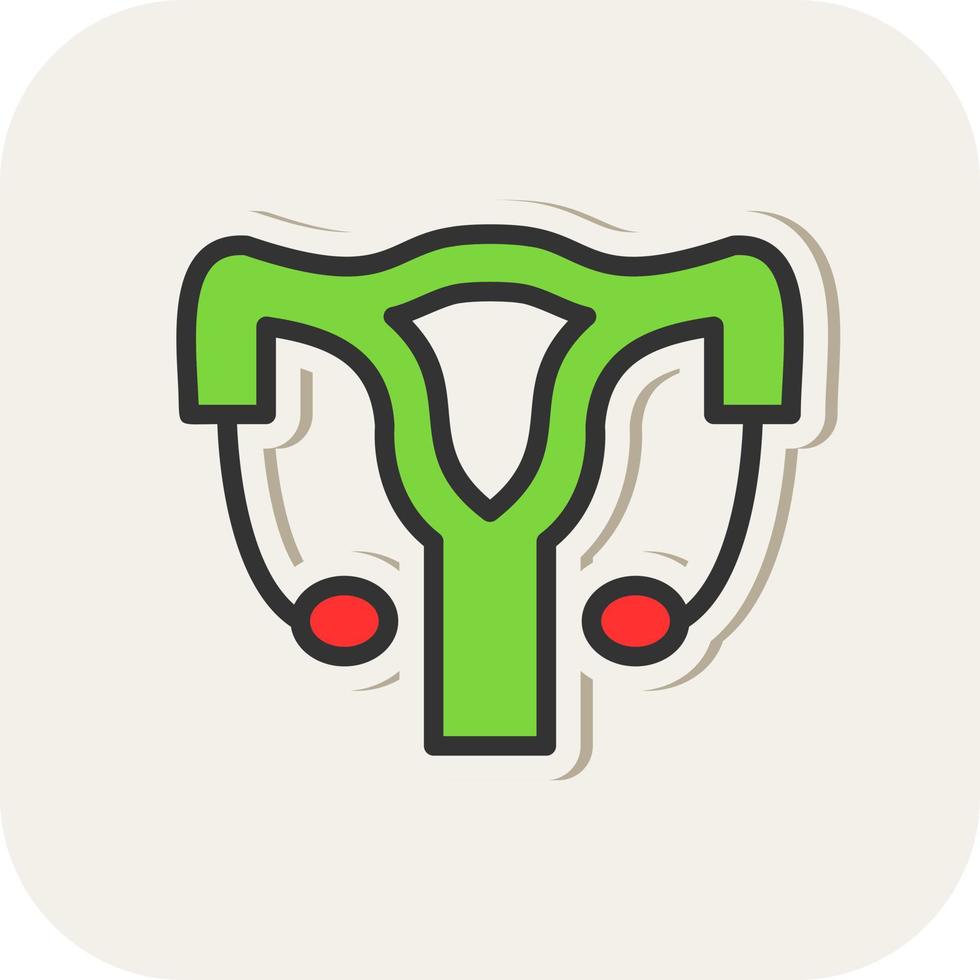 Reproductive System Vector Icon Design