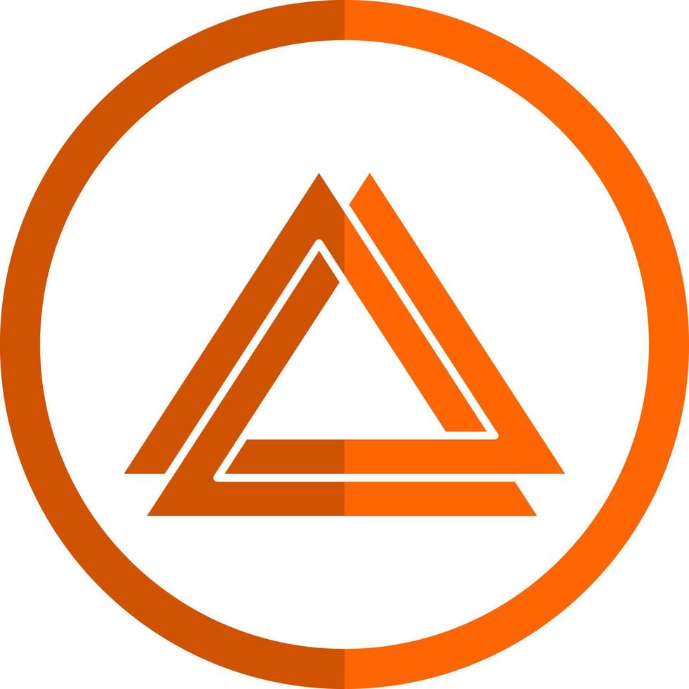 Valknut Vector Icon Design