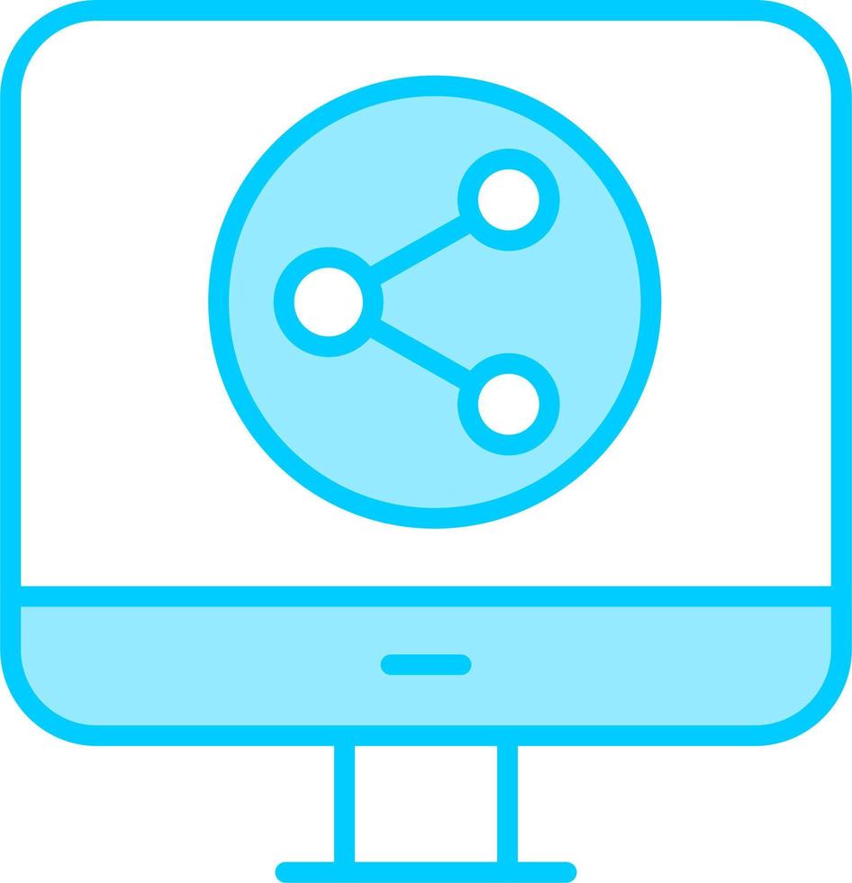 Data Share Vector Icon