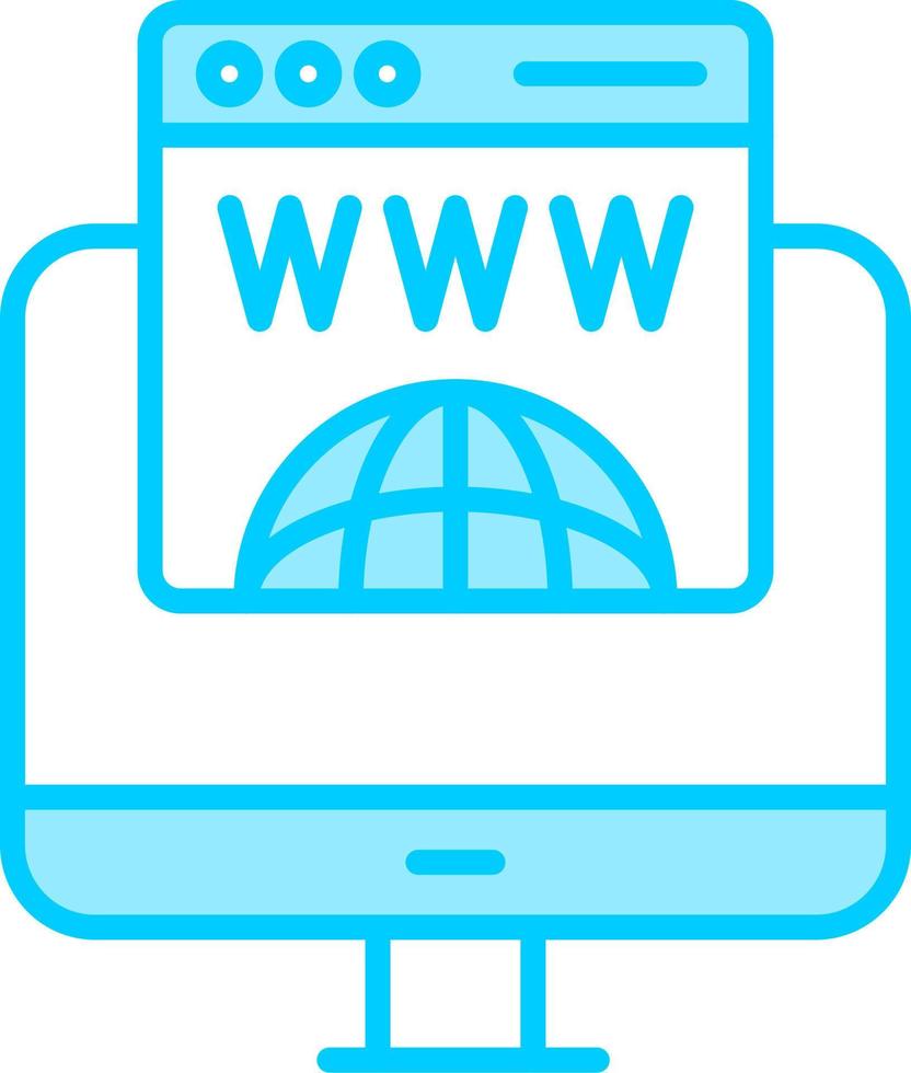 Domain Registration Vector Icon