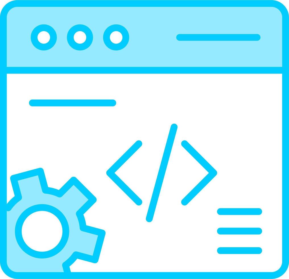 Web Development Vector Icon