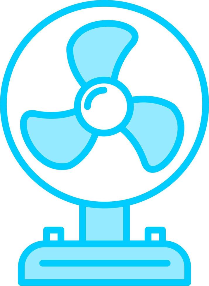 icono de vector de ventilador