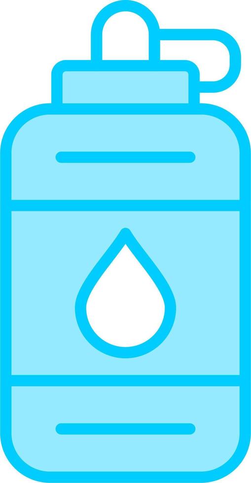 Water Bottle Vector Icon