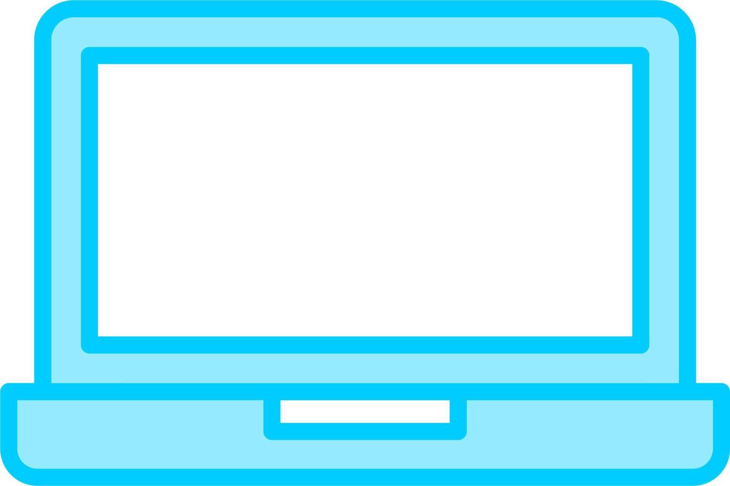 Laptop Vector Icon