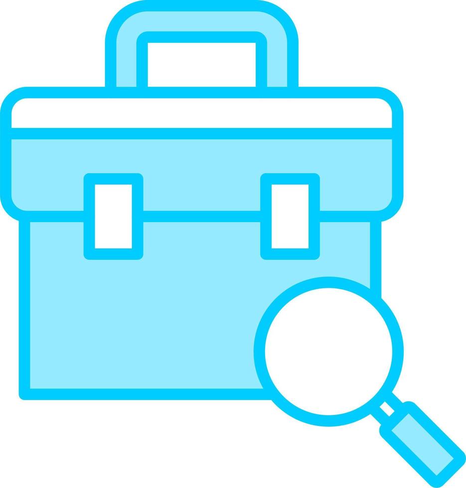 Jobs Search Vector Icon