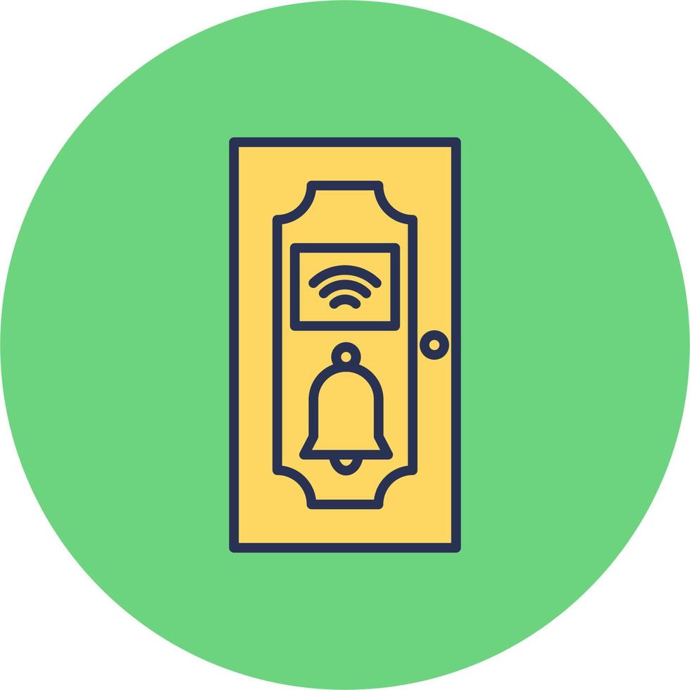 Door Bell Vector Icon