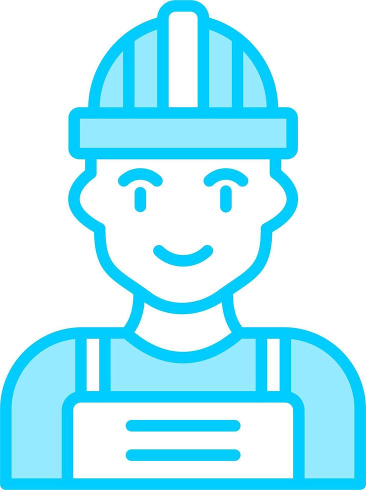 Worker Vector Icon