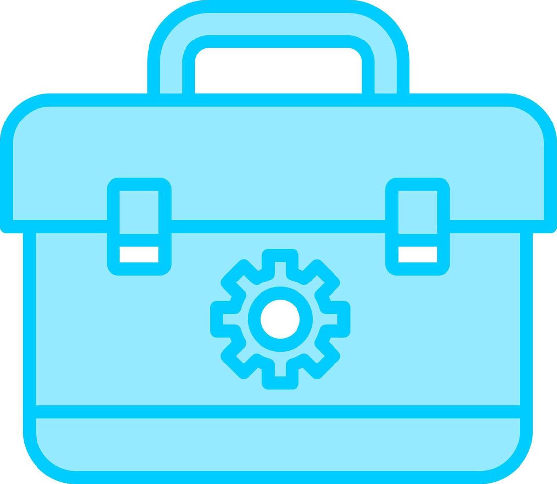 Toolbox Vector Icon