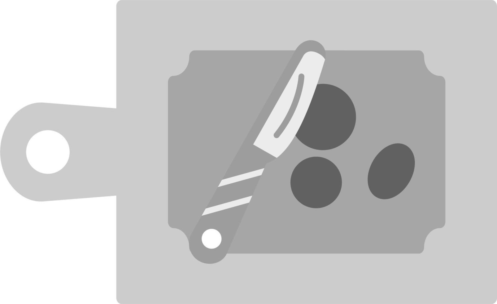 Chopping Board Vector Icon