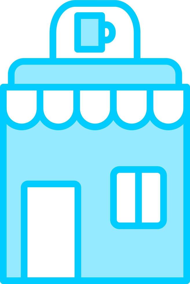 Cafe Vector Icon