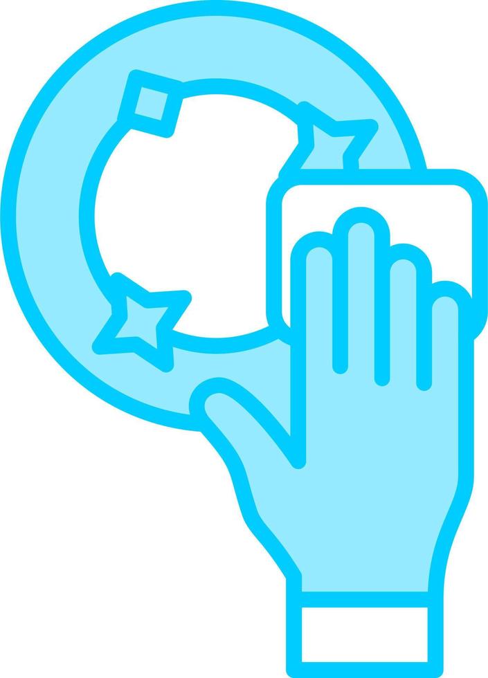 Dish Wash Vector Icon