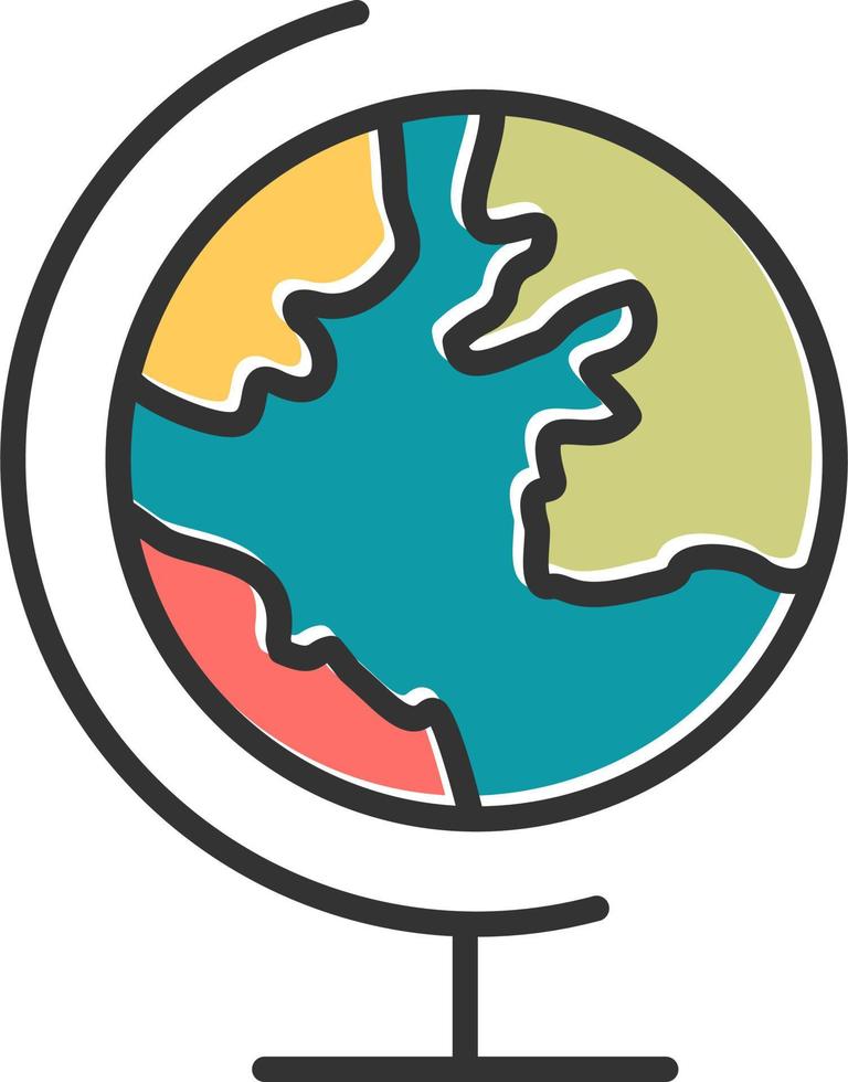 Globe Vector Icon