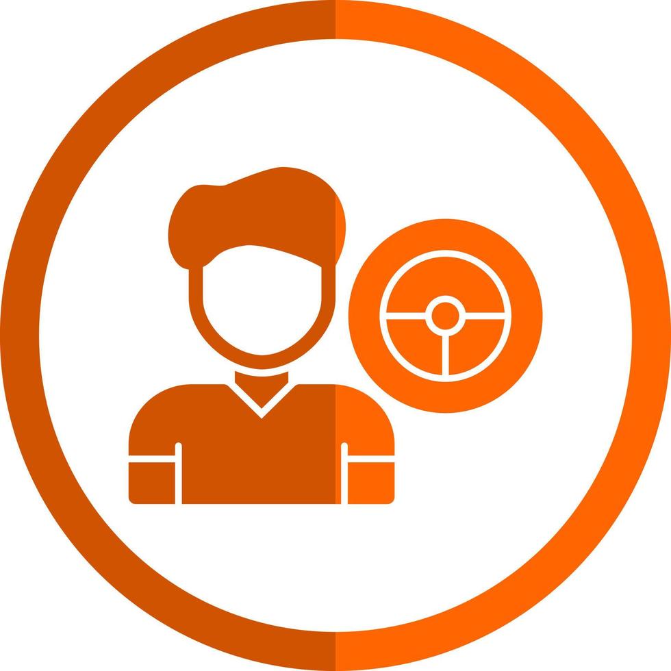 Driving Vector Icon Design