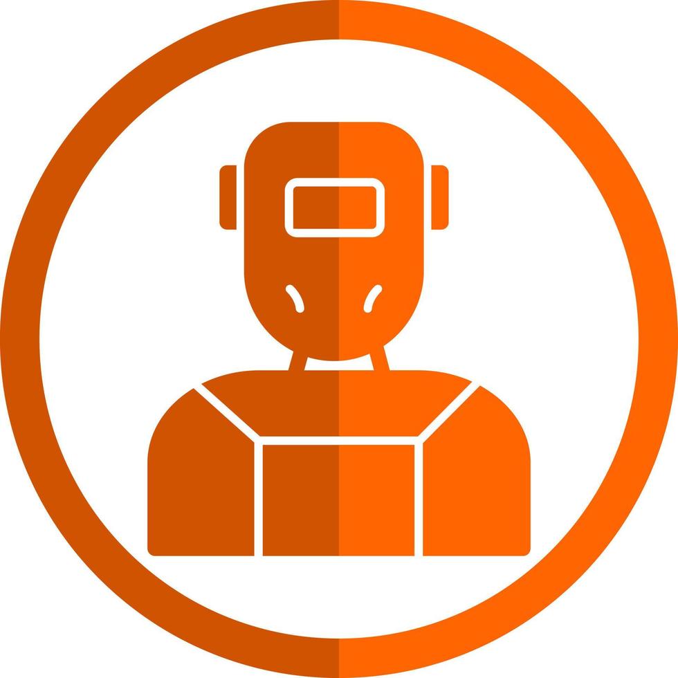 Welder Vector Icon Design