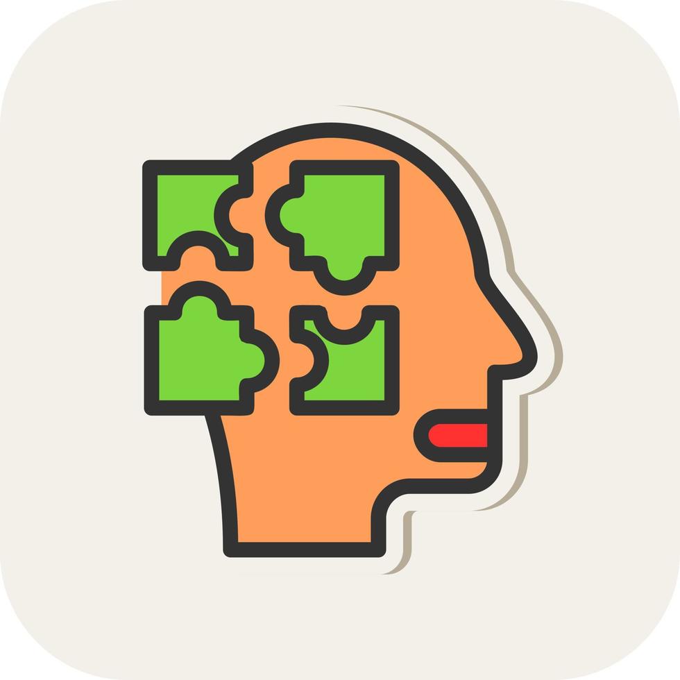 Autism Vector Icon Design