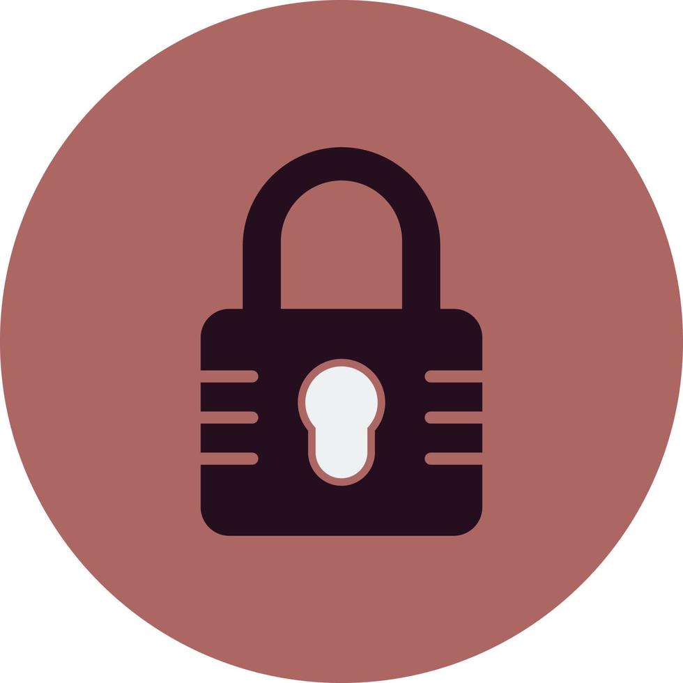 Padlock Vector Icon