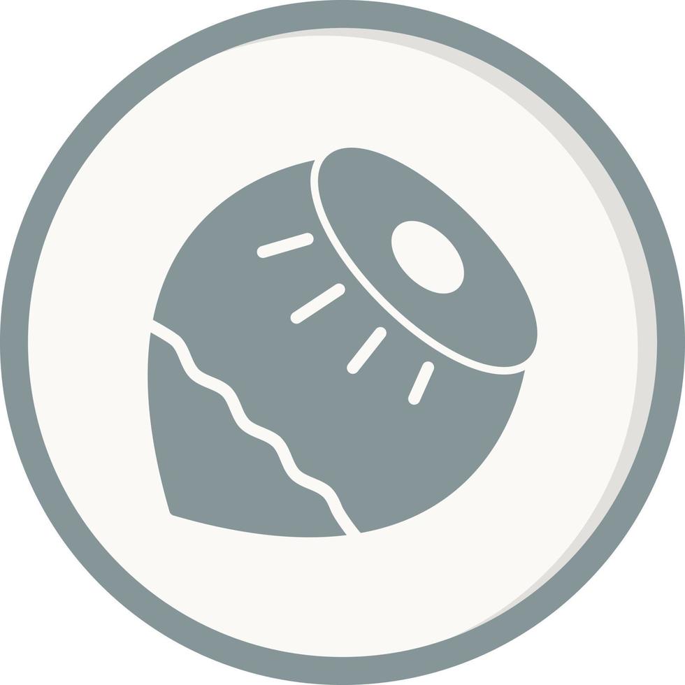 Hazelnut Vector Icon