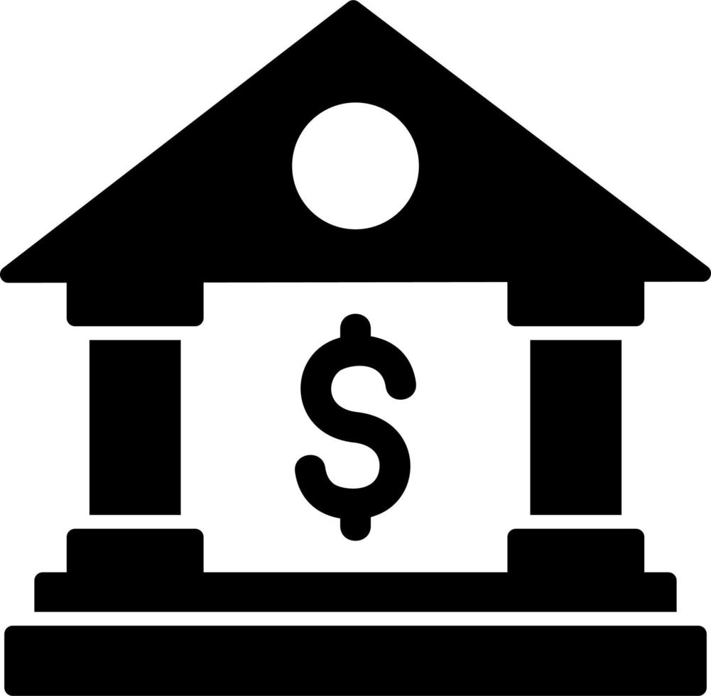 Bank Vector Icon