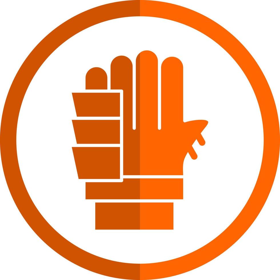 Gloves Vector Icon Design