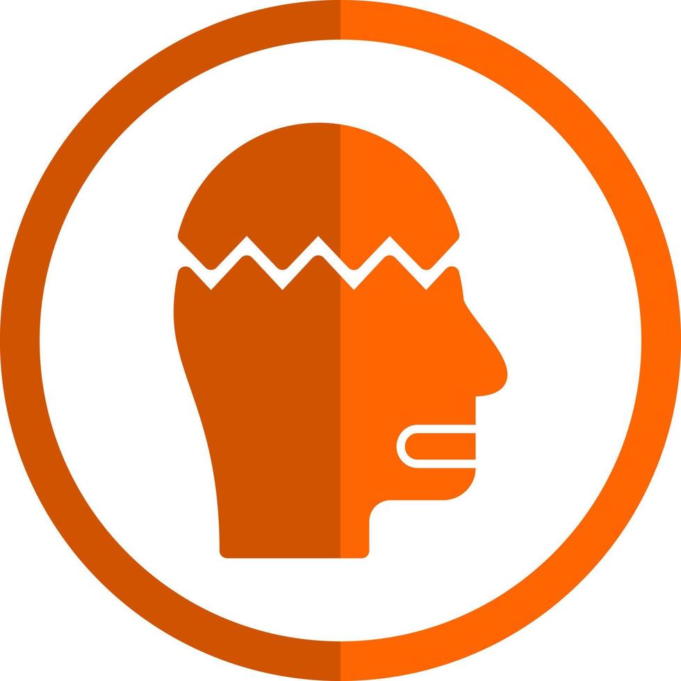 Mental Breakdown Vector Icon Design