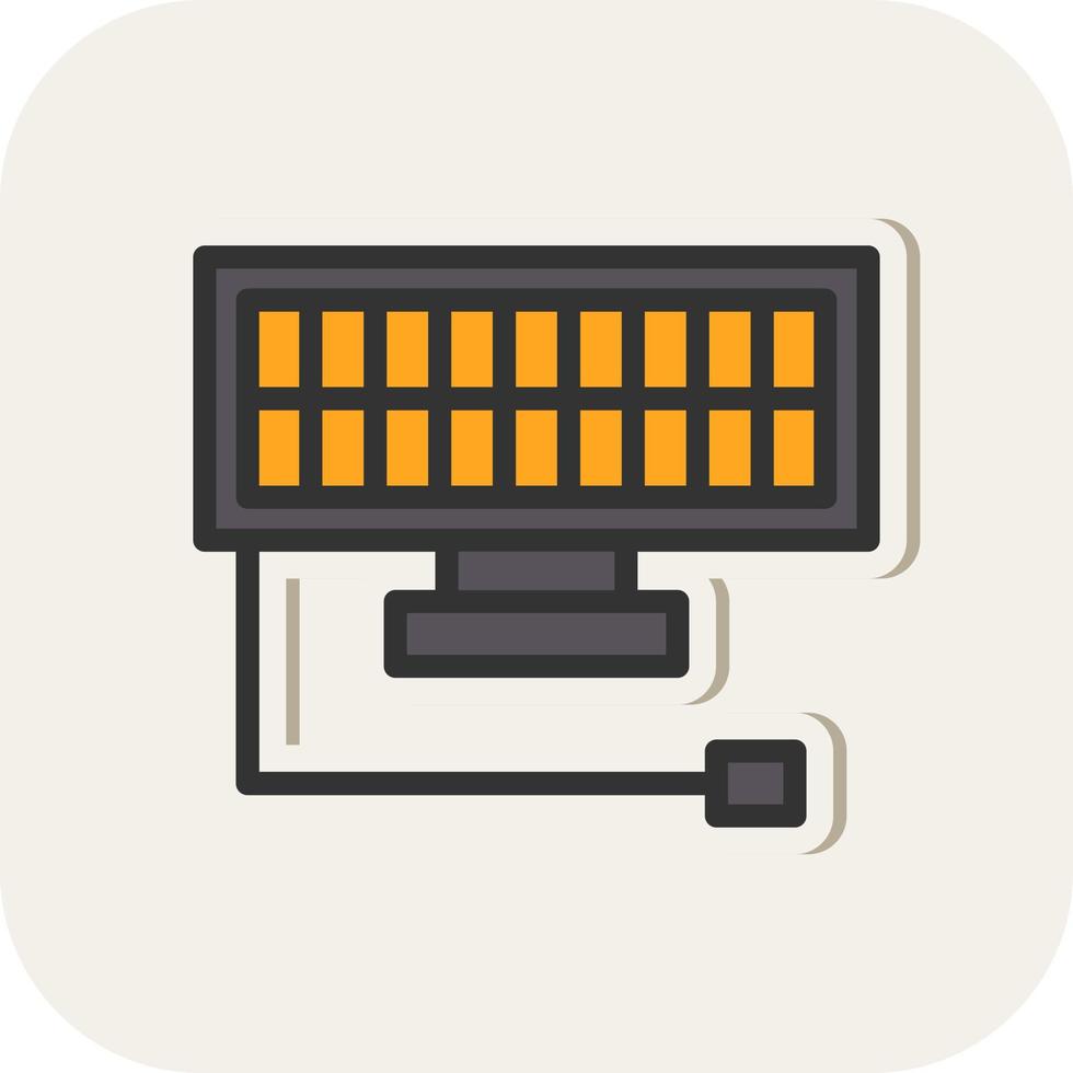 Heater Vector Icon Design