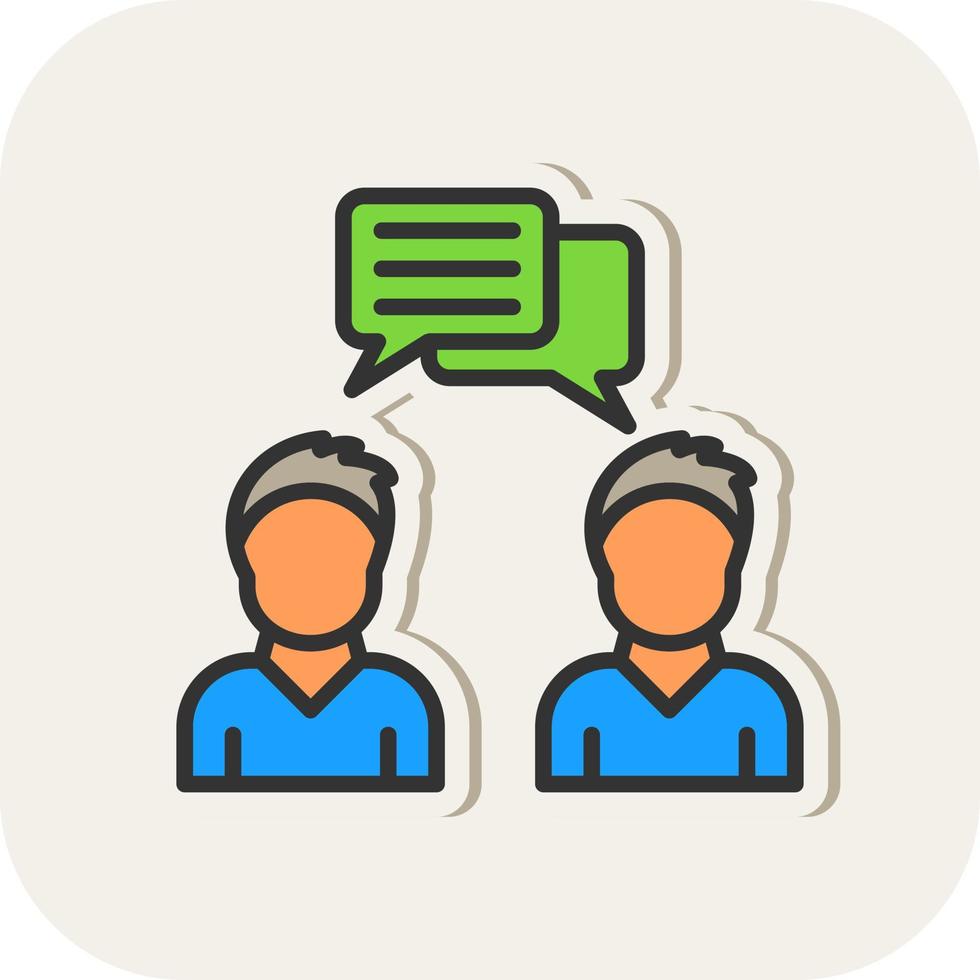 Communication Vector Icon Design