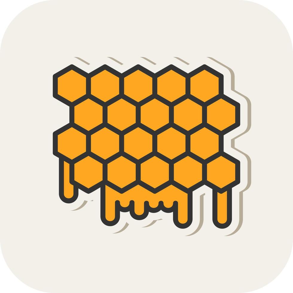 Honeycomb Vector Icon Design