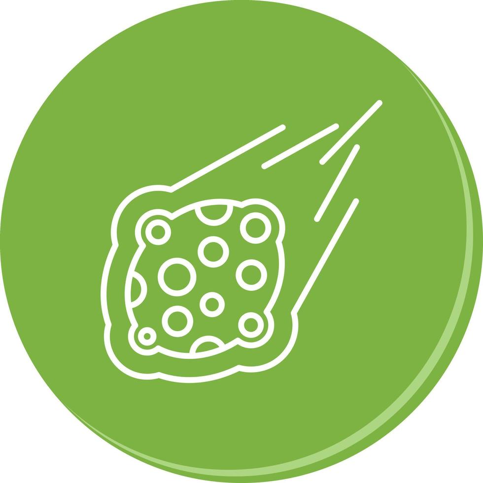 Meteorite Vector Icon