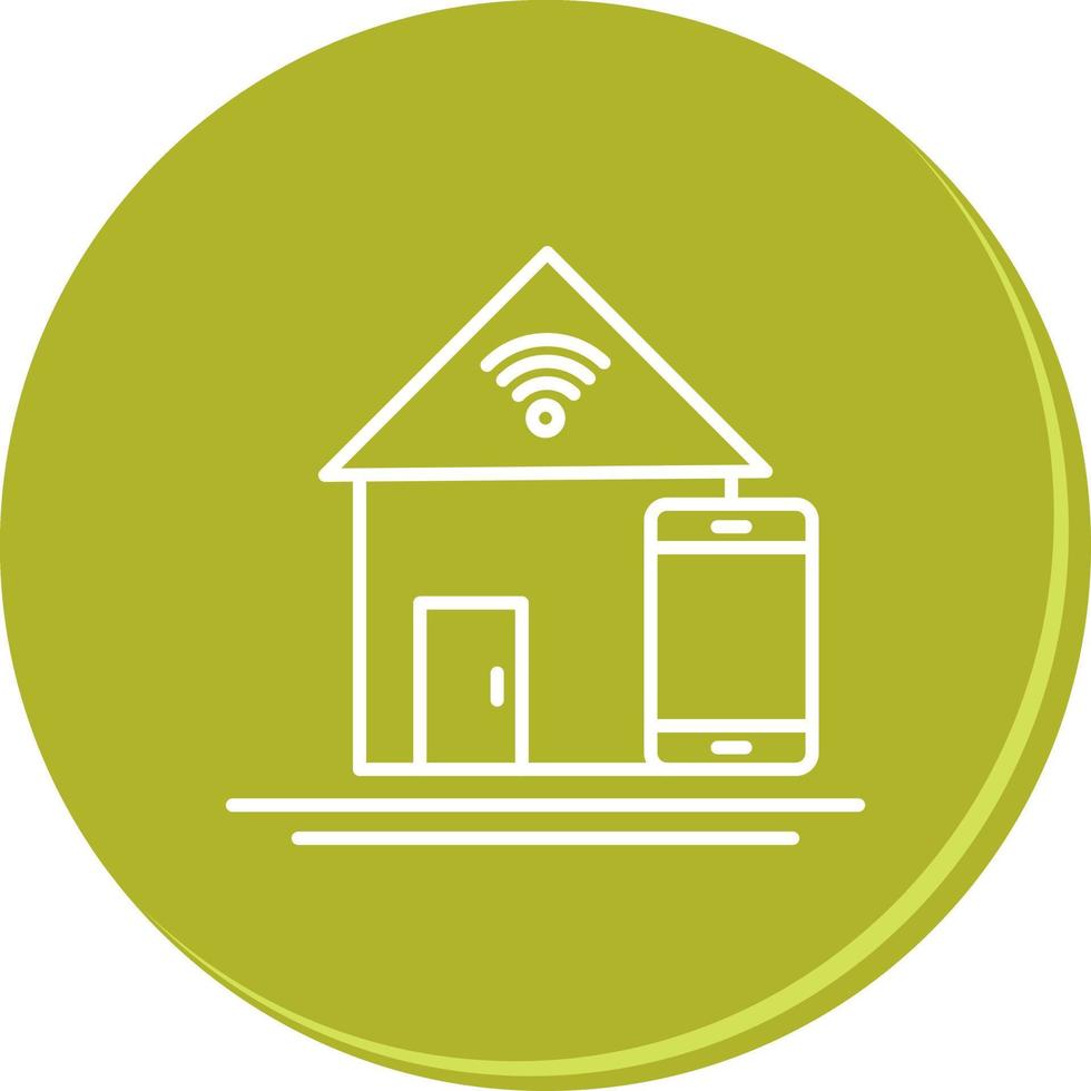 Home Automation Vector Icon
