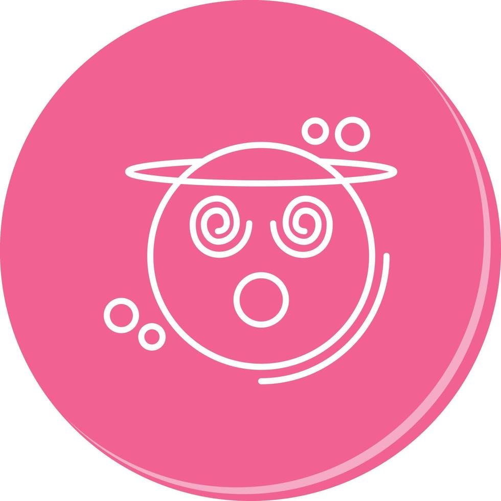 Dizzy Vector Icon