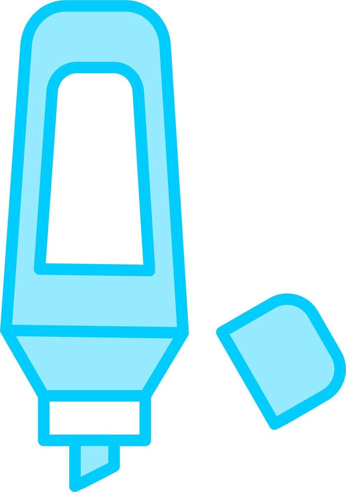 Highlighter Vector Icon