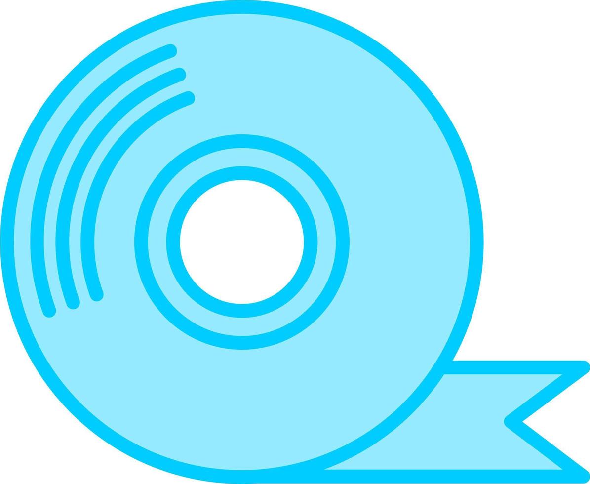 Adhesive Tape Vector Icon