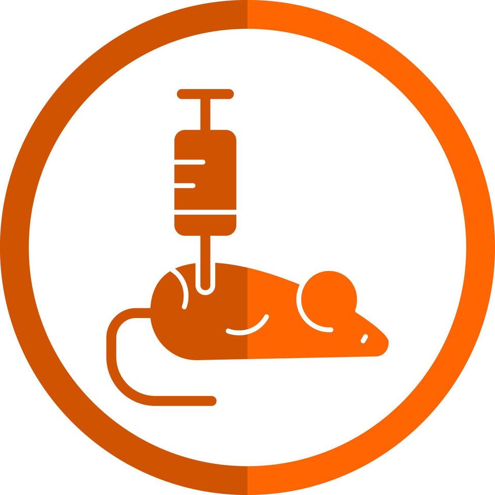 Animal Testing Vector Icon Design