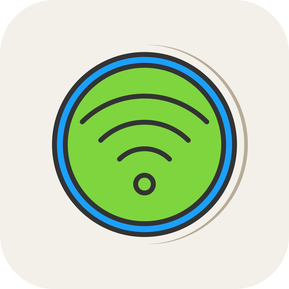 Wifi Vector Icon Design