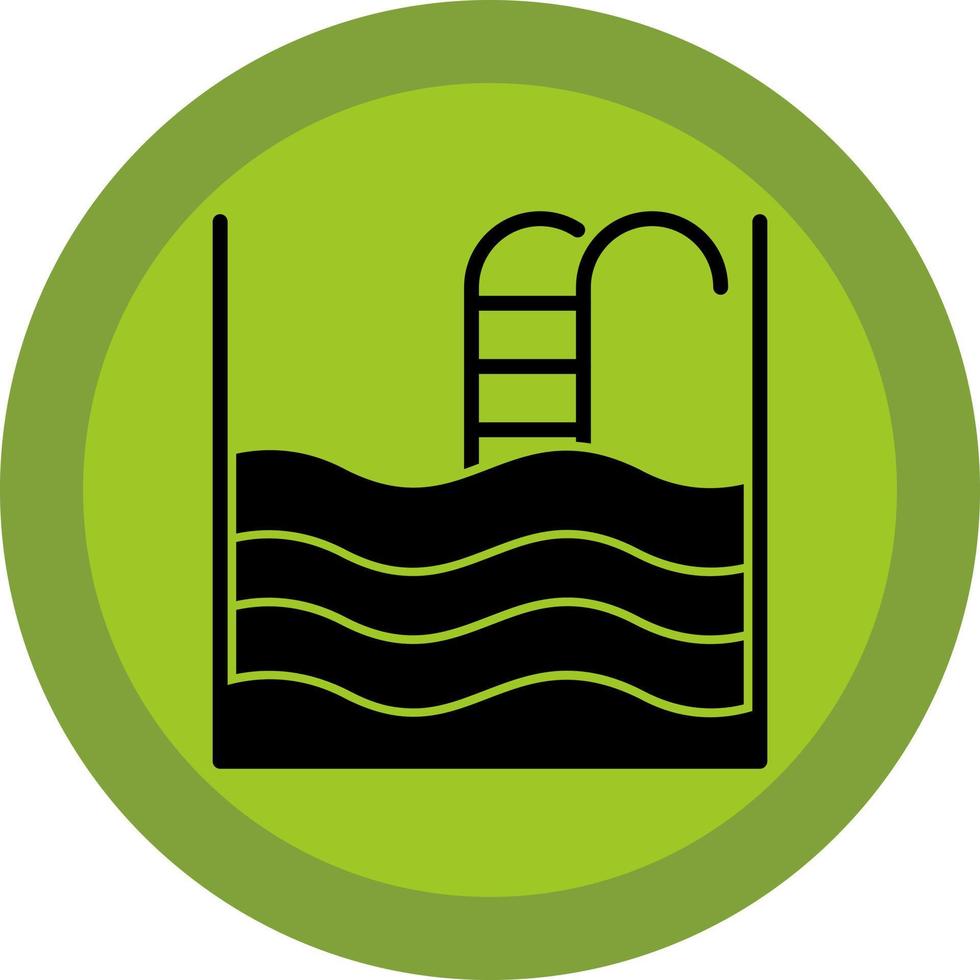 Pool Vector Icon Design