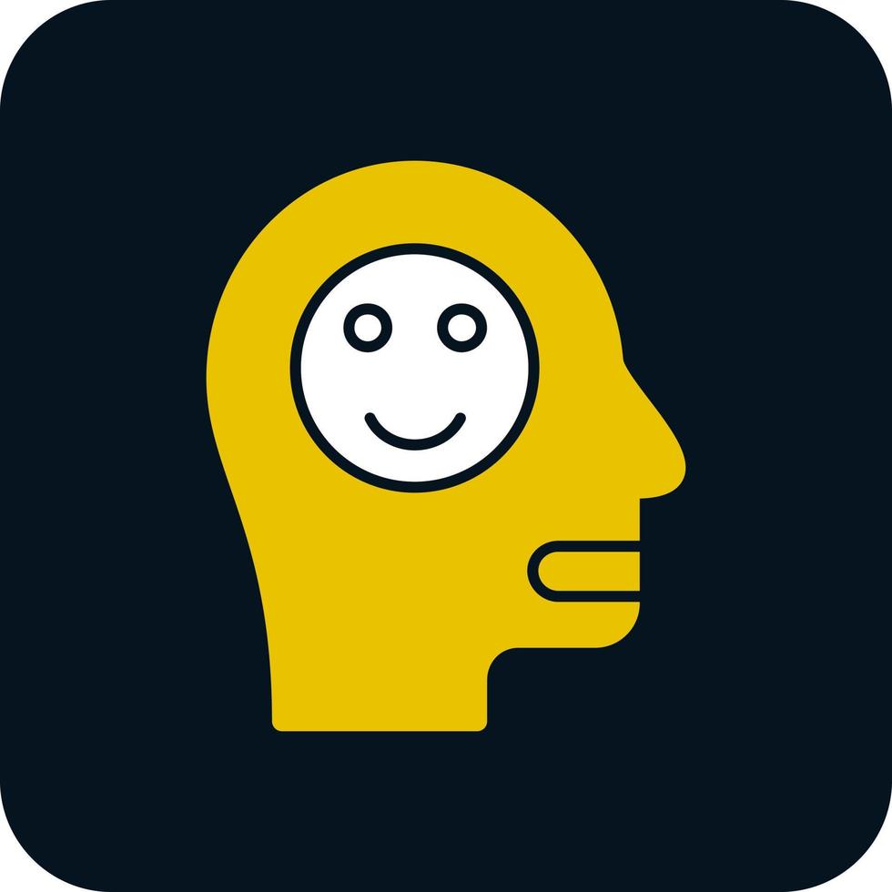 Happy Vector Icon Design