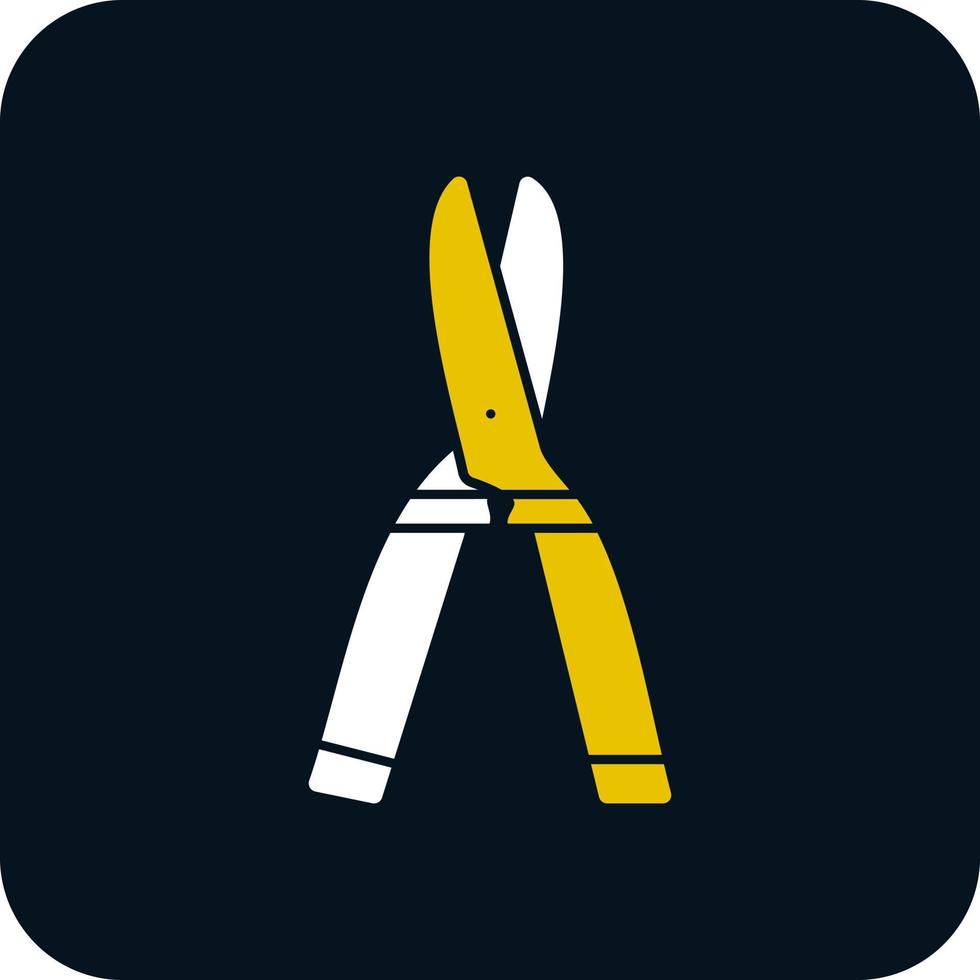 Scissors Vector Icon Design